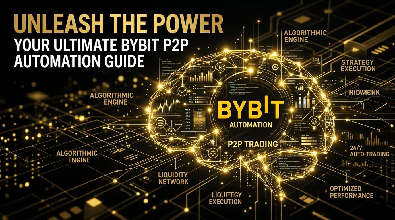 Zero Manual: How to Fully Automate Bybit P2P from Pricing to Crypto Release