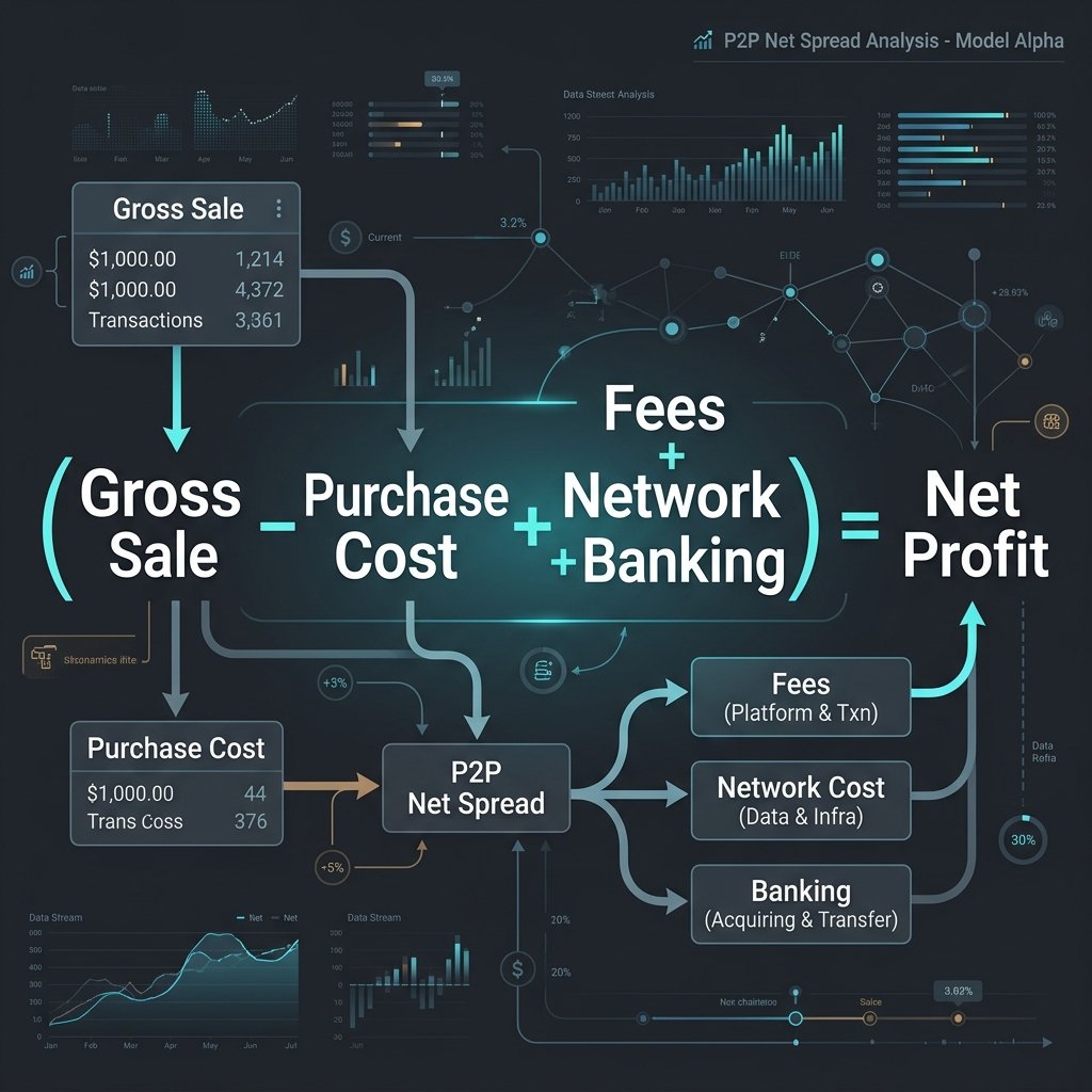 Net Spread Equation