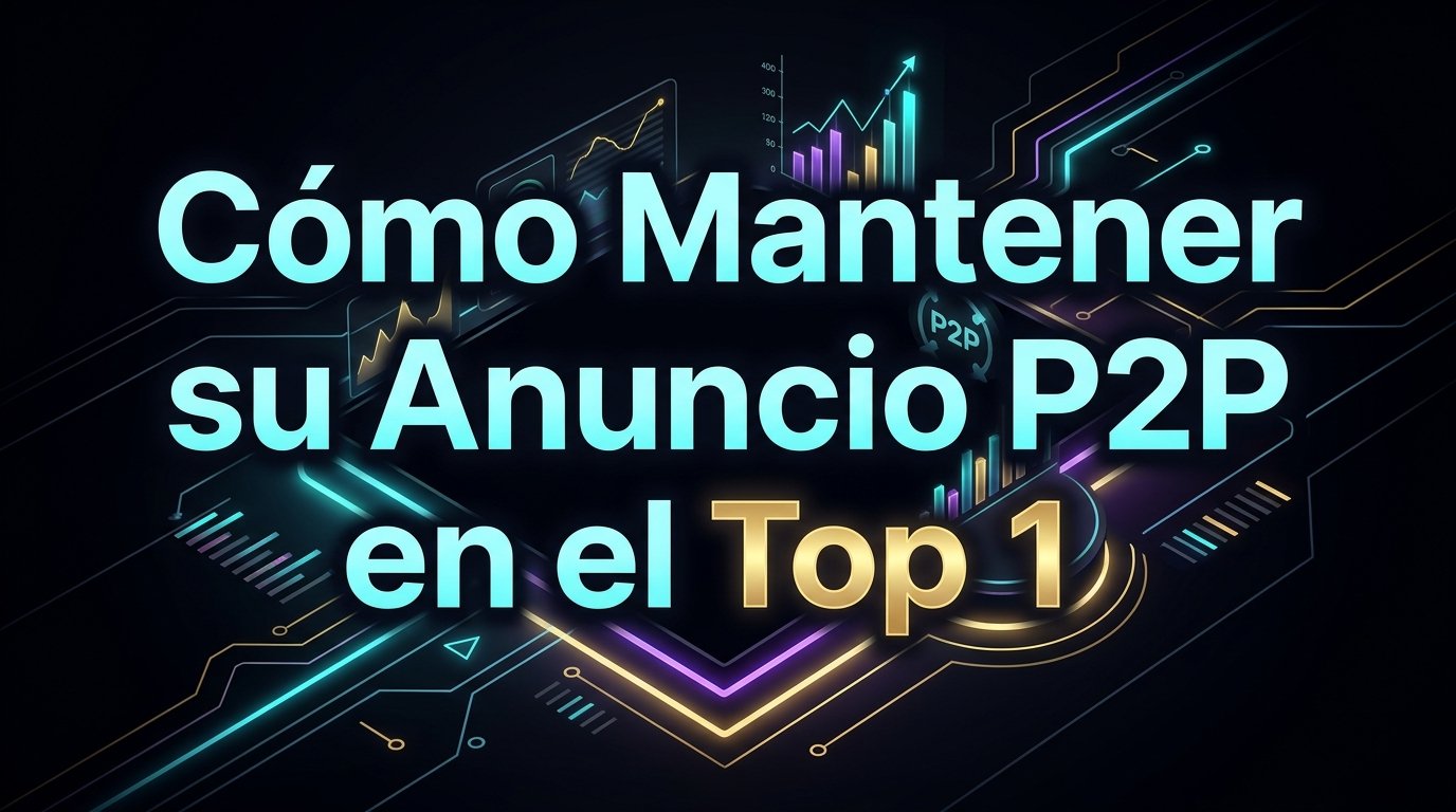 Cómo mantener un anuncio P2P en el TOP-1: ecosistema de automatización en Binance, Bybit, OKX y HTX