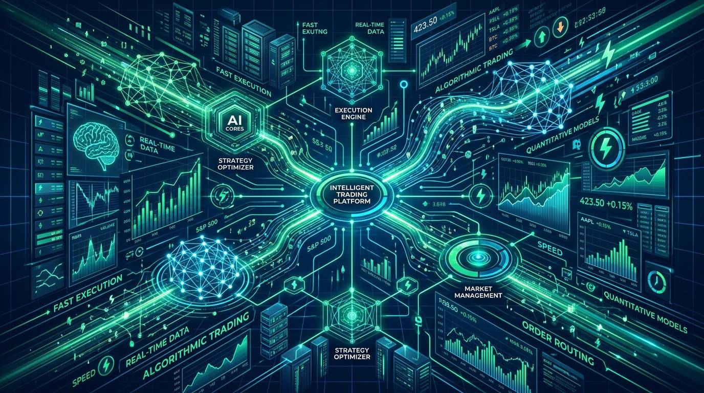 Trading Automation Speed and AI