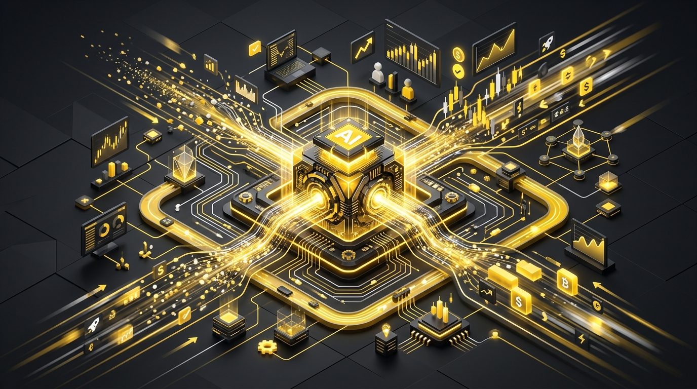 AI Core Processing Binance P2P Transactions