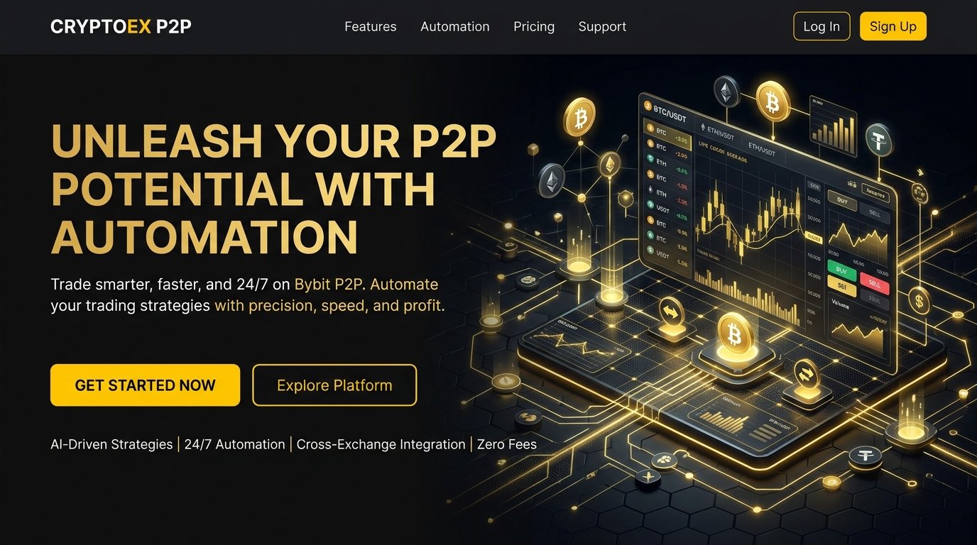 Bybit P2P Automation Hero