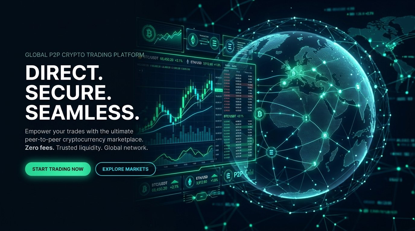 Crypto P2P Trading Automation