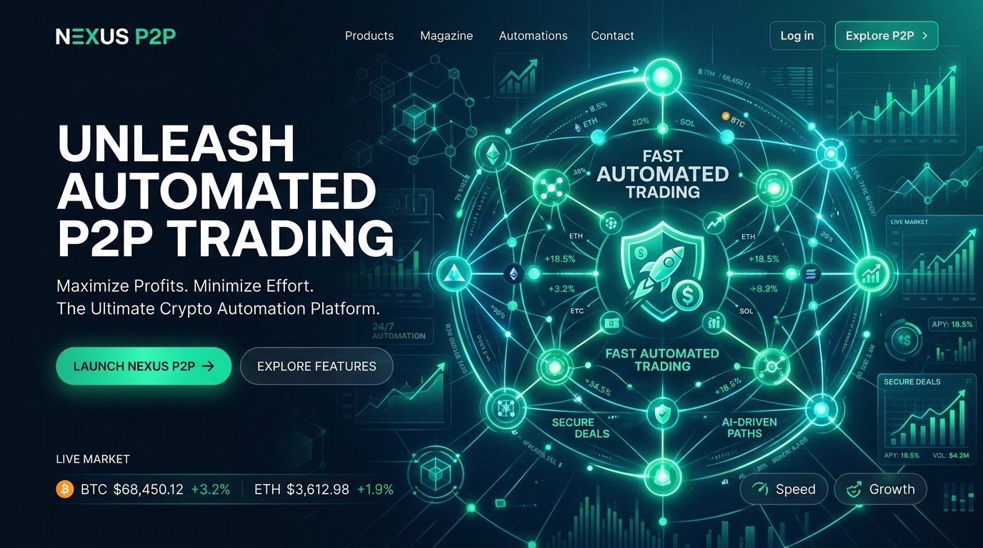 P2P Trading Automation